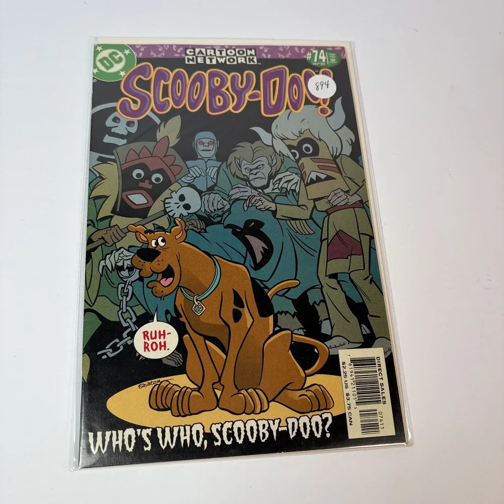 Scooby-Doo DC Comics Cartoon Network Lot #26, 58, 66, 69-74 - 9 Comic Books